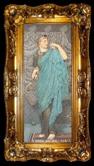 framed  Moore, Albert Joseph Battledore, ta009-2